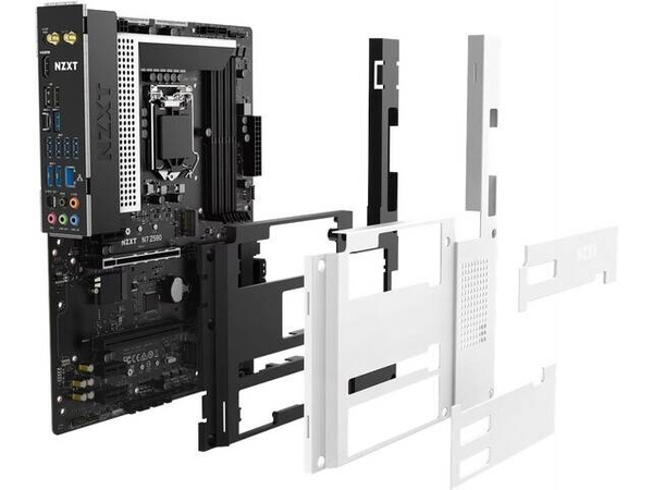 Płyta główna ATX NZXT N7 Z590 (N7-Z59XT-W1) USZKODZONA