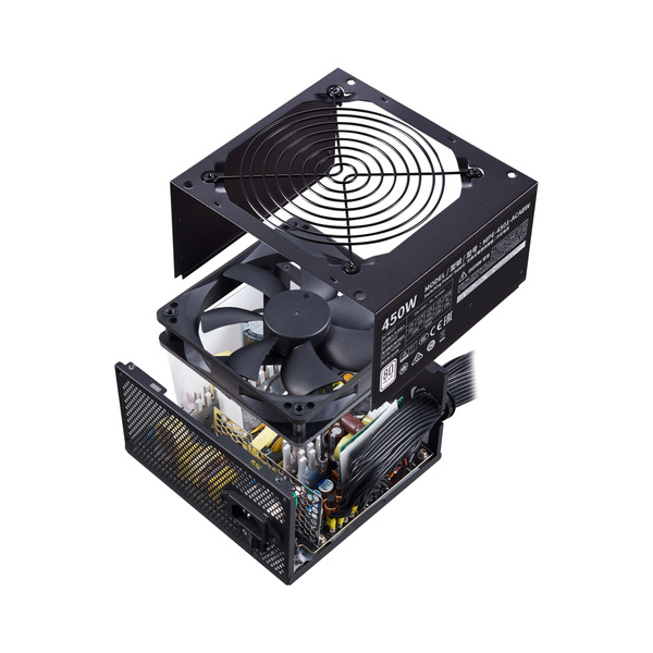 Zasilacz Cooler Master MWE 450 White 230V - V2 450 W 80 PLUS (MWE 450 White 230V - V2)
