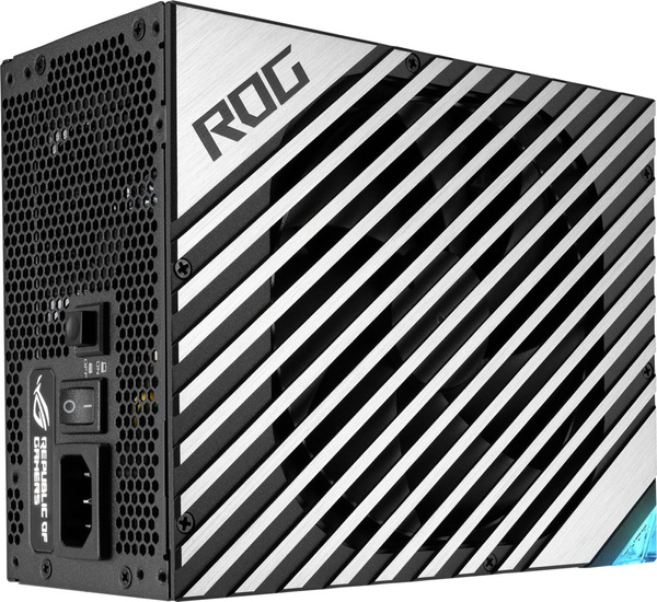 Zasilacz ASUS ROG THOR 1200W Platinum II 1200 W 80 PLUS Platinum (90YE00L0-B0NA00) (ROG-THOR-1200P2-GAMING)