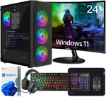 KOMPUTER PC LITE 3770/3060/P16/S512/8328 WINDOWS 11 PRO + MONITOR