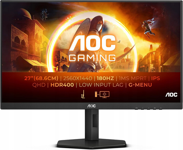 Monitor LED AOC Q27G4XD 27 " 2560 x 1440 px VA (Q27G4XD)