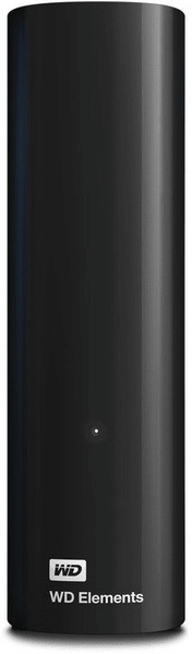 Dysk zewnętrzny HDD Western Digital Elements Desktop 14TB (WDBWLG0140HBK-0B)USZKODZONY