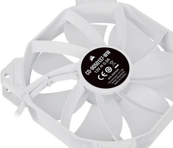 Wentylator Corsair SP120 White 1x120mm (CO-9050137-WW)