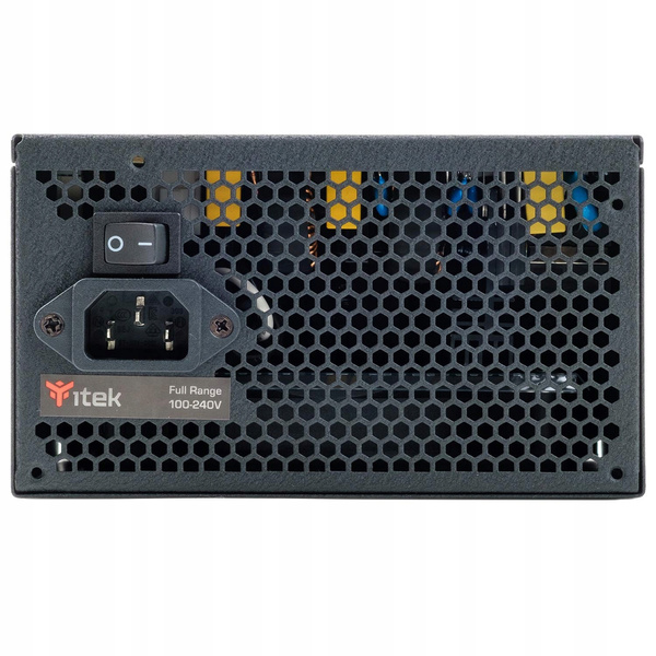 Zasilacz ATX iTek BS750 750 W 80 PLUS Bronze (ITPSEBS750) (B)