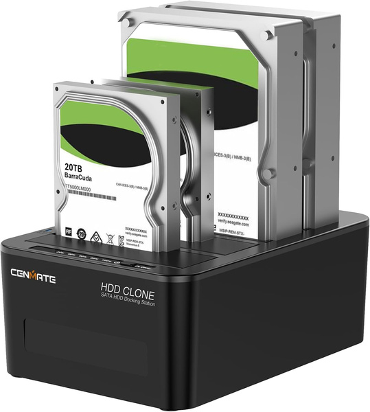 Stacja dokująca / replikator Cenmate SATA HDD DOCKING STATION 647U3 4Bay