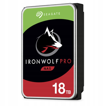 Dysk twardy Seagate IronWolfPro ST18000NE000 18TB SATA III 3,5" (ST18000NE000)