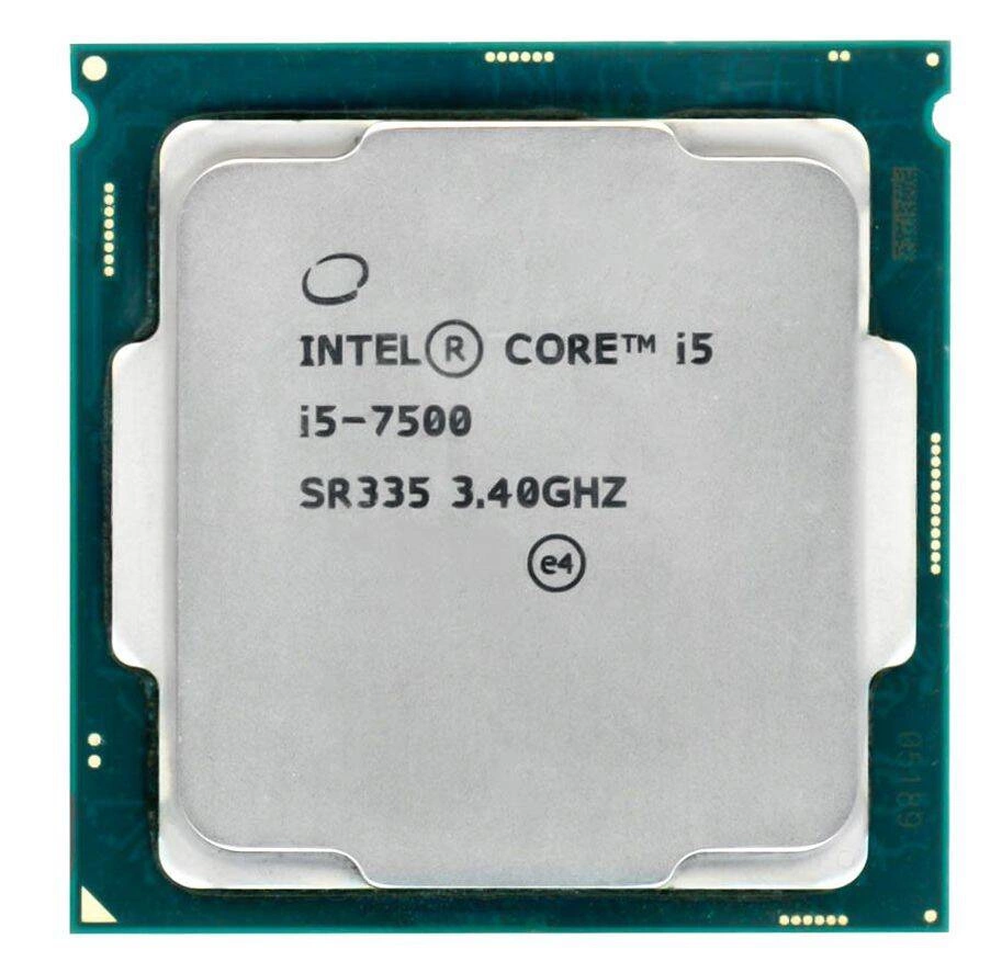 Procesor Intel Core i5-7500 (Socket 1151) | Podzespoły \ Procesory \ Intel