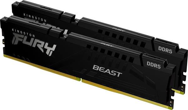 Pamięć RAM Kingston Beast DDR5 32GB 6000MHz CL36 (KF560C36BBE2K2-32)