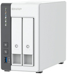 Serwer NAS Qnap TS-216G 8TB (2x4TB) Seagate IronWolf / 4GB RAM