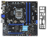 Płyta główna MSI B85M-G43 (Socket 1150) (U) (W)