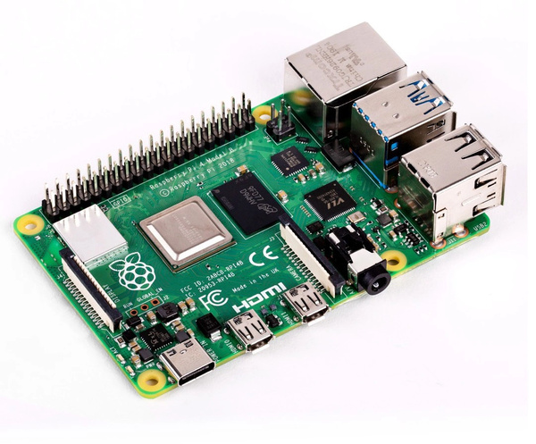 Raspberry Pi 4 Model B 4GB (U) (W)