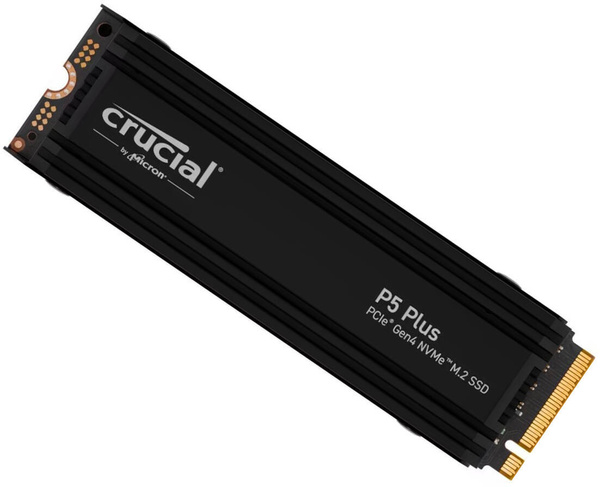 Dysk SSD M.2 NVMe Crucial P5 Plus Heatsink 1TB (CT1000P5PSSD5)