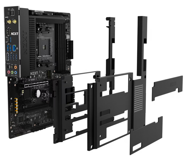 Płyta główna ATX NZXT N7 B550 Black (Socket AM4)