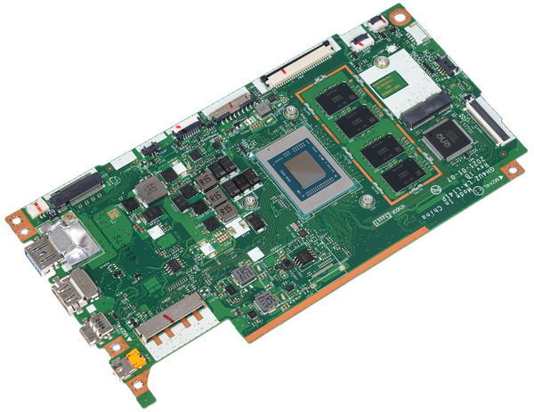 Płyta główna GH4UZ-LA-L141P Rev.1B (USZKODZONA)