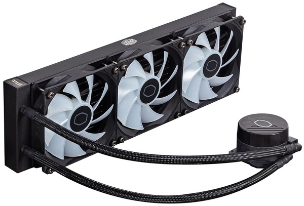 Chłodzenie wodne 360mm Cooler Master MasterLiquid 360L Core ARGB (MLW-D36M-A18PZ-R1) (U) (W) (B)