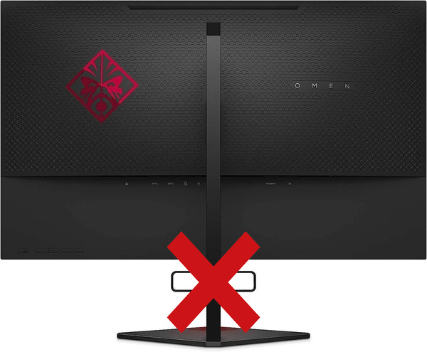 Monitor gamingowy 240Hz - HP OMEN X27 (Używany) (Brak stopki oraz defekt)