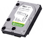 Dysk HDD 3.5" WD GreenPower WD20EURX 2TB 7200RPM SATA II USZKODZONY