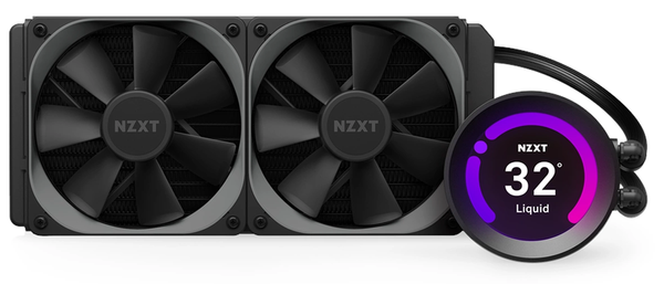 Chłodzenie wodne 240mm NZXT Kraken Z53 (RL-KRZ53-01) (B)