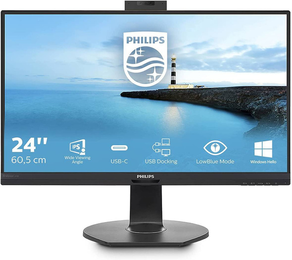 MONITOR PHLIPIS 241B7QUBHEB/00 FULL HD 23.8 CALA