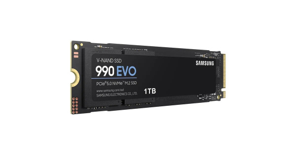 Dysk SSD M.2 NVMe Samsung 990 EVO 5000MB/s (MZ-V9E1T0BW) 1TB