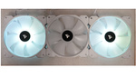 Wentylatory Corsair SP120 RGB Elite White (3x120mm) (CO-9050137-WW) (U)