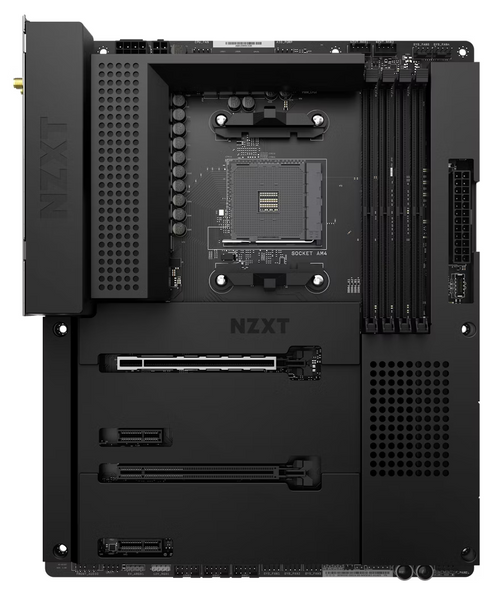 Płyta główna ATX NZXT N7 B550 Black (Socket AM4)