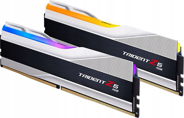 Pamięć RAM G.Skill Trident Z5 RGB DDR5 32GB 6000MHz CL36 (F5-6000J3636F16GX2- TZ5RS)