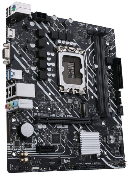 Płyta główna mATX Asus Prime H610M-K D4 (Socket 1700) (U)