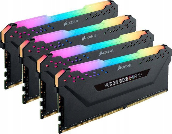 Pamięć RAM Corsair Vengeance PRO DDR4 Corsair 32GB 3600MHz CL18 (CMW32GX4M4C3600C18) (W)