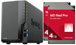 Serwer NAS Synology DiskStation DS224+ 8TB (2x4TB) WD RED PRO