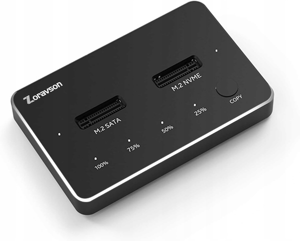 ZEWNĘTRZNA OBUDOWA DYSKU SSD M.2 ZORAVSON USB-C