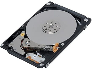 TOSHIBA 500GB 5.4k 8MB SATA II 2.5'' MQ01ABD050V USZKODZONY