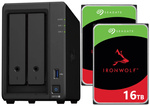 Serwer NAS Synology DiskStation DS723+ 32TB (2x16TB) Seagate IronWolf