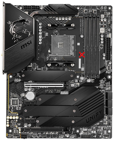 Płyta główna ATX MSI MEG B550 Unify (Socket AM4) (U)