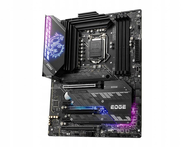 Płyta główna ATX MSI MPG Z590 GAMING EDGE WIFI (MPG Z590 GAMING EDGE WIFI) USZKODZONA