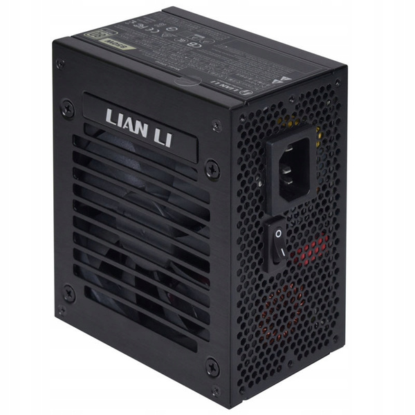 Zasilacz Lian Li SP850 SFX 850W Czarny (SP850B)