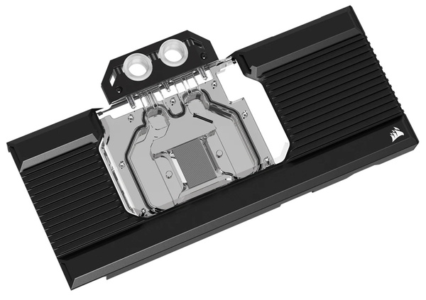 Blok wodny do GPU Corsair Hydro X Series XG7 RGB 30-series USZKODZONY