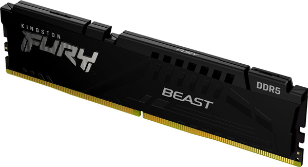 Pamięć RAM Kingston Fury Beast DDR5 32GB 5200MHz CL40 (KF552C40BB-32)