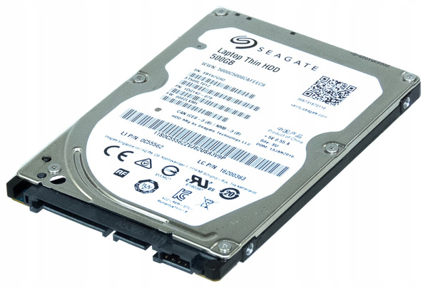 Dysk twardy Seagate Laptop Thin HDD Momentus Thin 500GB SATA II (U) (ST500LT012)