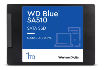 Dysk SSD WD Blue SA510 1TB 2.5" SATA III (WDS100T3B0A) (Używany)