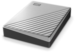 Dysk HDD WD My Passport Ultra Silver 4TB (WDBFTM0040BSL-WESN)