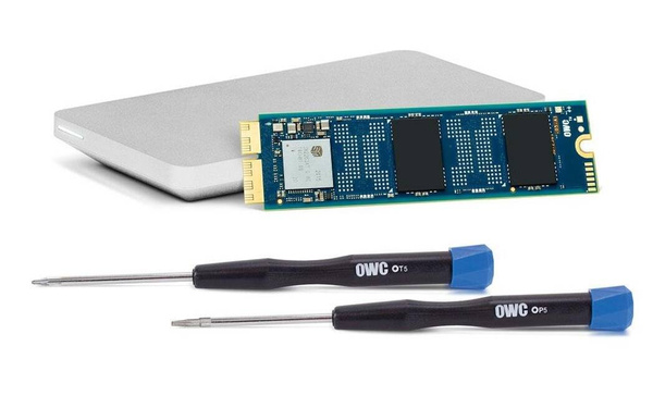 Dysk SSD OWC Aura Pro X2 480GB Macbook SSD PCIe x4 NVMe (OWCS3DAPT4MB05K)