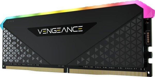 Pamięć RAM Corsair Vengeance RGB RS DDR4 1x16GB 3200MHz CL16 USZKODOZNY