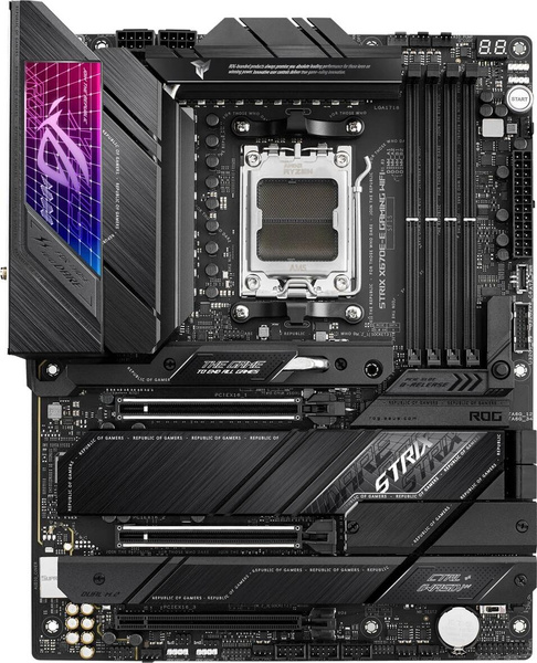 Płyta główna ATX Asus ROG Strix X670E-E Gaming WiFi (Socket AM5) (U)