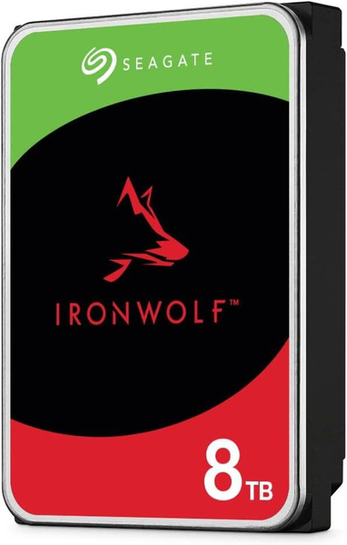 Serwerowy dysk HDD Seagate IronWolf ST8000VN002 8TB