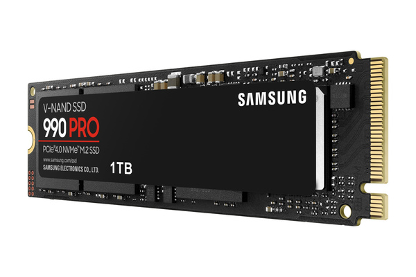 SSD Samsung 990 Pro 1TB M.2 (MZ-V9P1T0BW) (MZ-V9P1T0BW)USZKODZONY