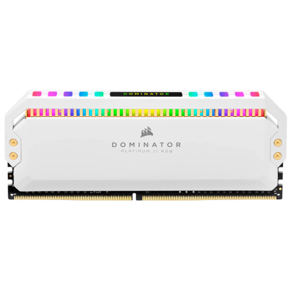 Pamięć RAM Corsair Dominator Platinum RGB DDR4 16GB 3600MHz CL18 (CMT32GX4M2D3600C18W)