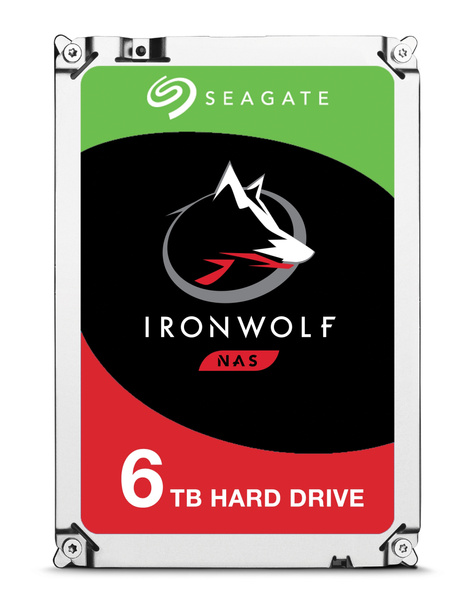 Dysk twardy Seagate IronWolf ST6000VN0033 6TB SATA III 3,5" (ST6000VN0033)