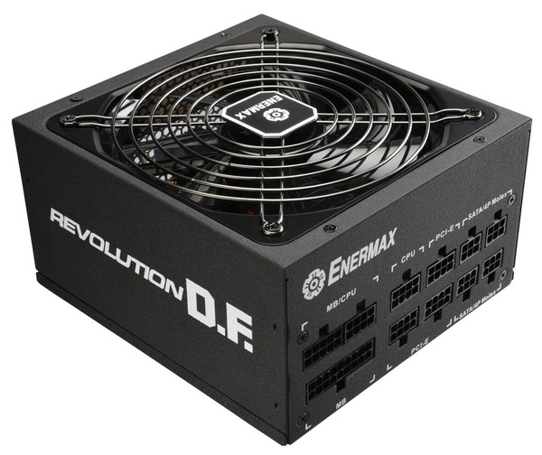 zasilacz ATX Enermax Revolution D.F. 850W 80+GOLD (ERF850EWT)