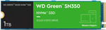 Dysk SSD WD Green SN350 1TB M.2 2280 PCI-E x4 Gen3 NVMe (WDS100T3G0C)